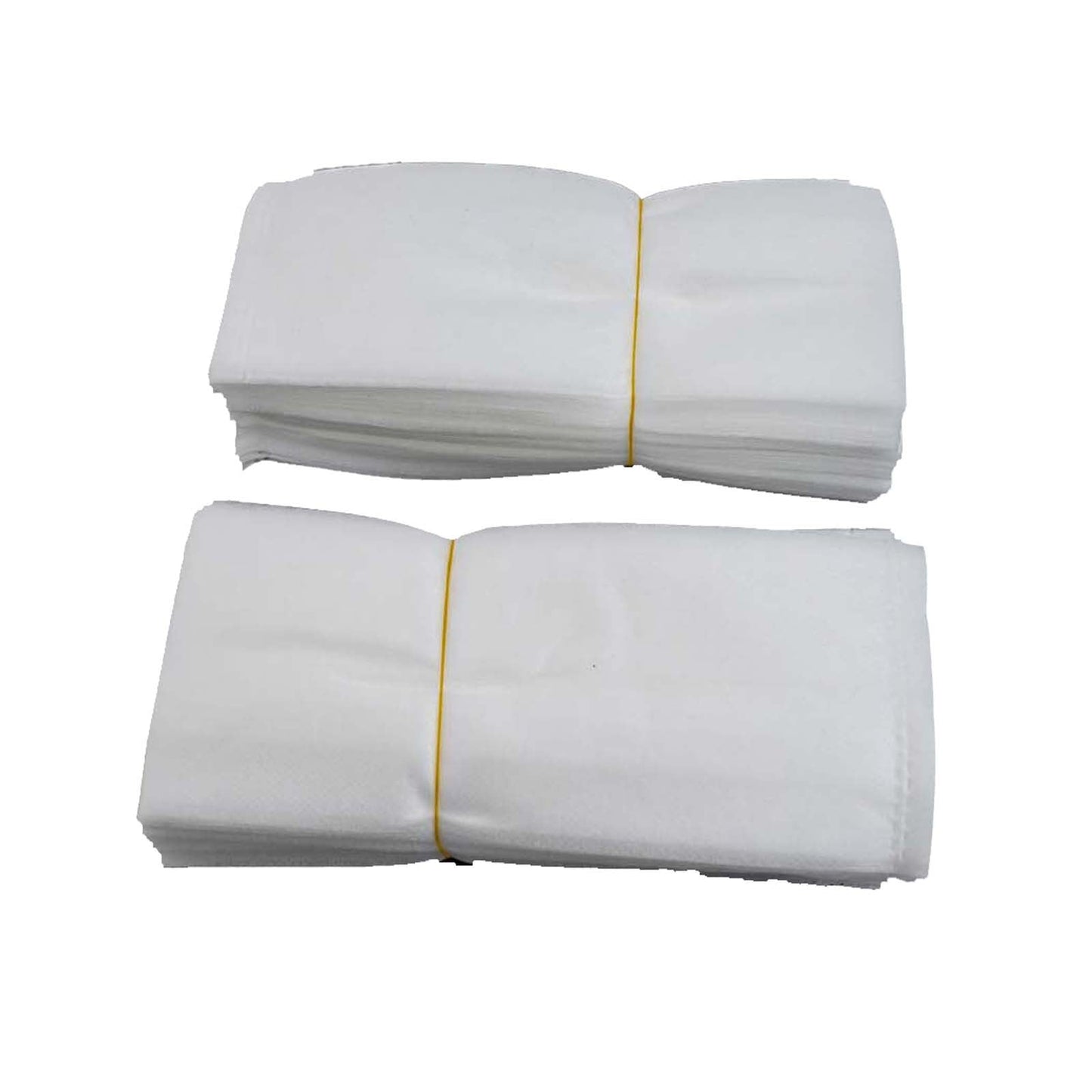100Pcs White Non-Woven Fabric Plant Grow Bags For Seedlings Flowers Vegetables - Biodegradable Nursery Pots In 6 Sizes From 10X12Cm To 24X27Cm - Breathable Garden Planting Containers 12X15Cm Folding