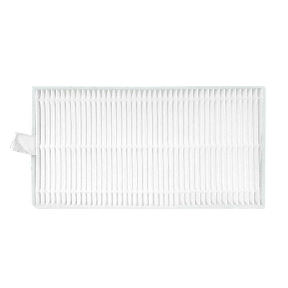Ecovacs Y1 Pro Robot Vacuum Cleaner Replacement Parts Kit With 4 Filters 5 Mop Cloths 8 Side Brushes For Yeedi Y1 Pro Accessories A