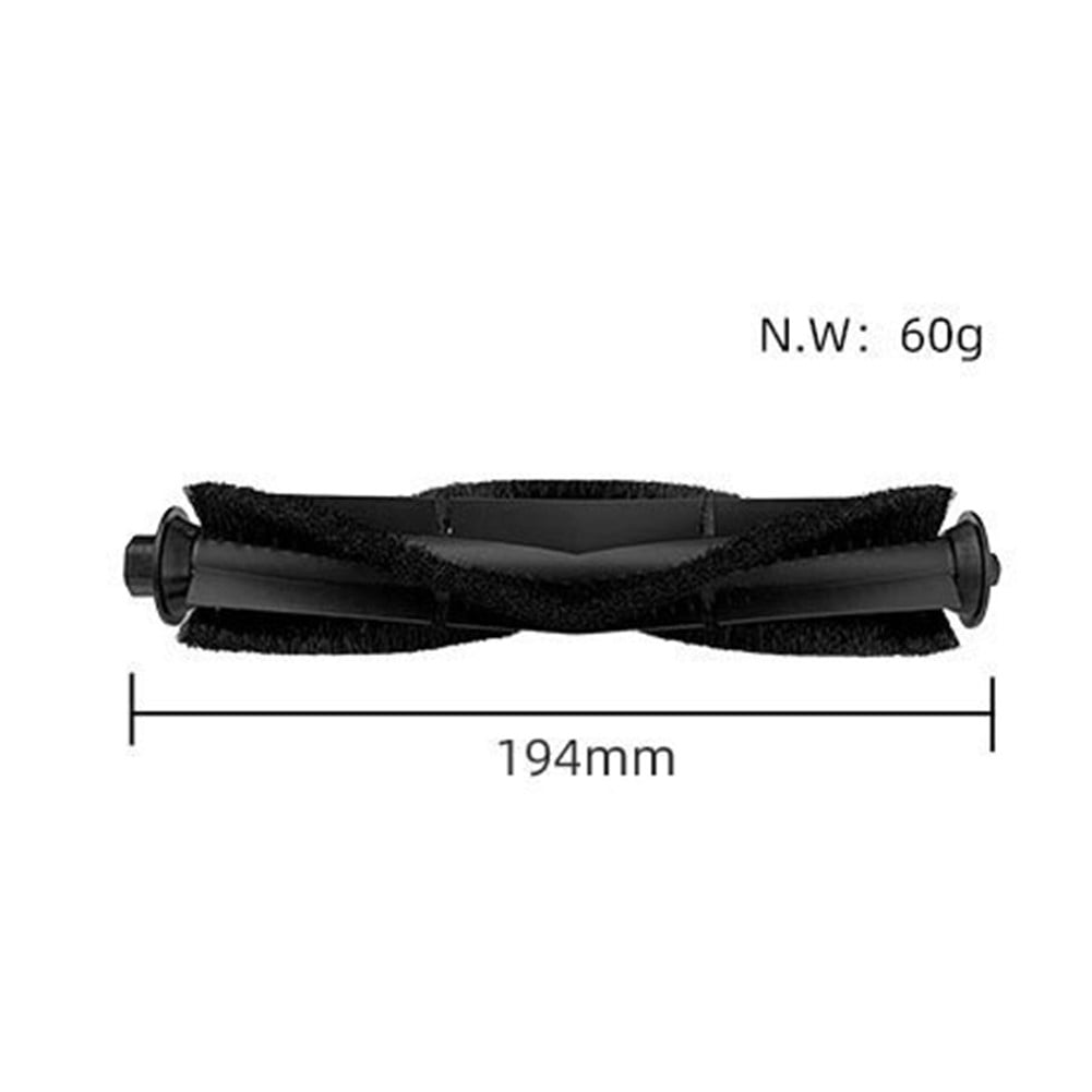 1 Pcs Main Brush Roller Brush For M9 Robot Vacuum Cleaner Replacement Robot Sweeper Spare Part Accessories For Home