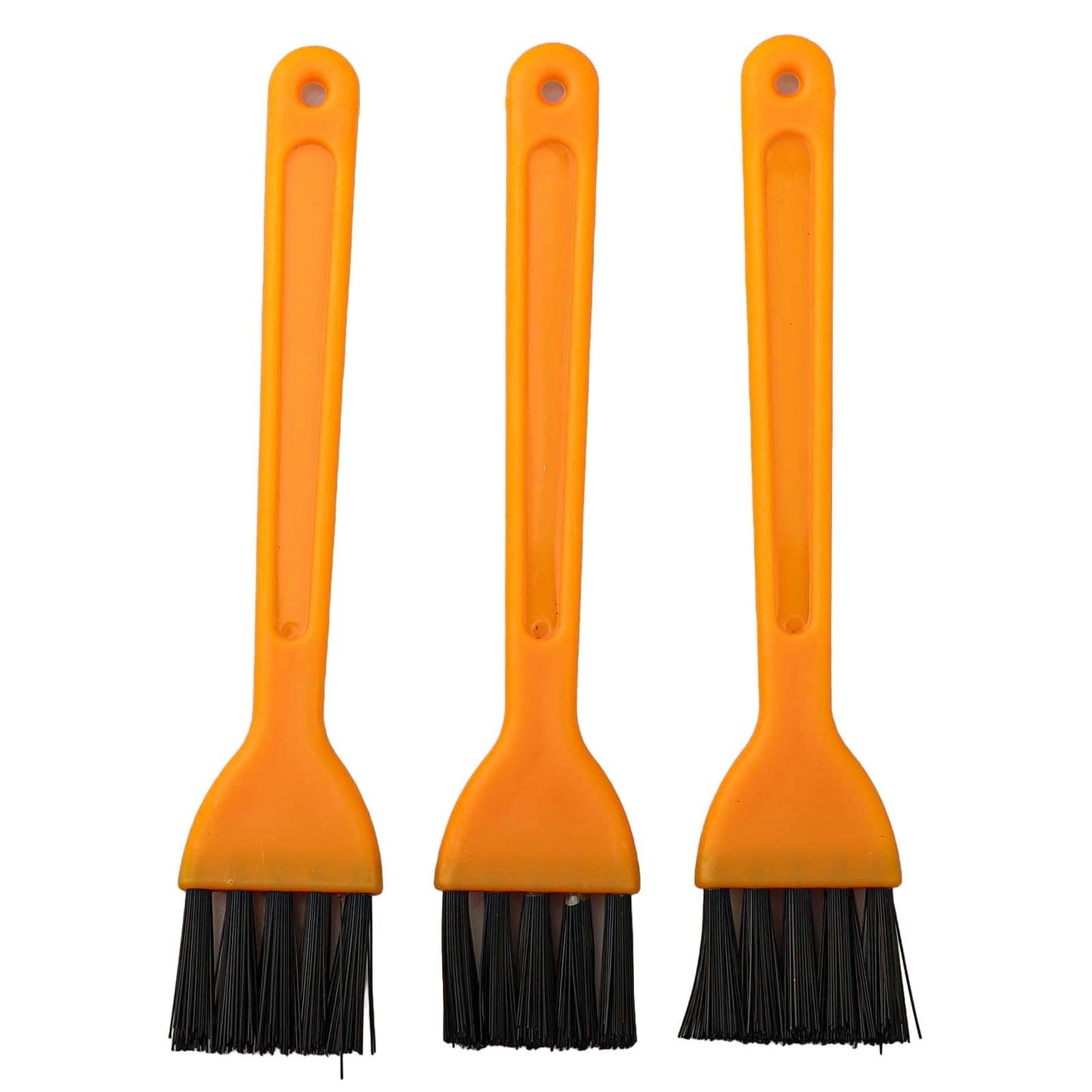 Robot Vacuum Cleaner Brush Set 3Pcs Replacement Accessories For Xiaomi Conga Ecovacs Deebot Eufy Cleaning Tools Black Red Blue Yellow White A4 A2