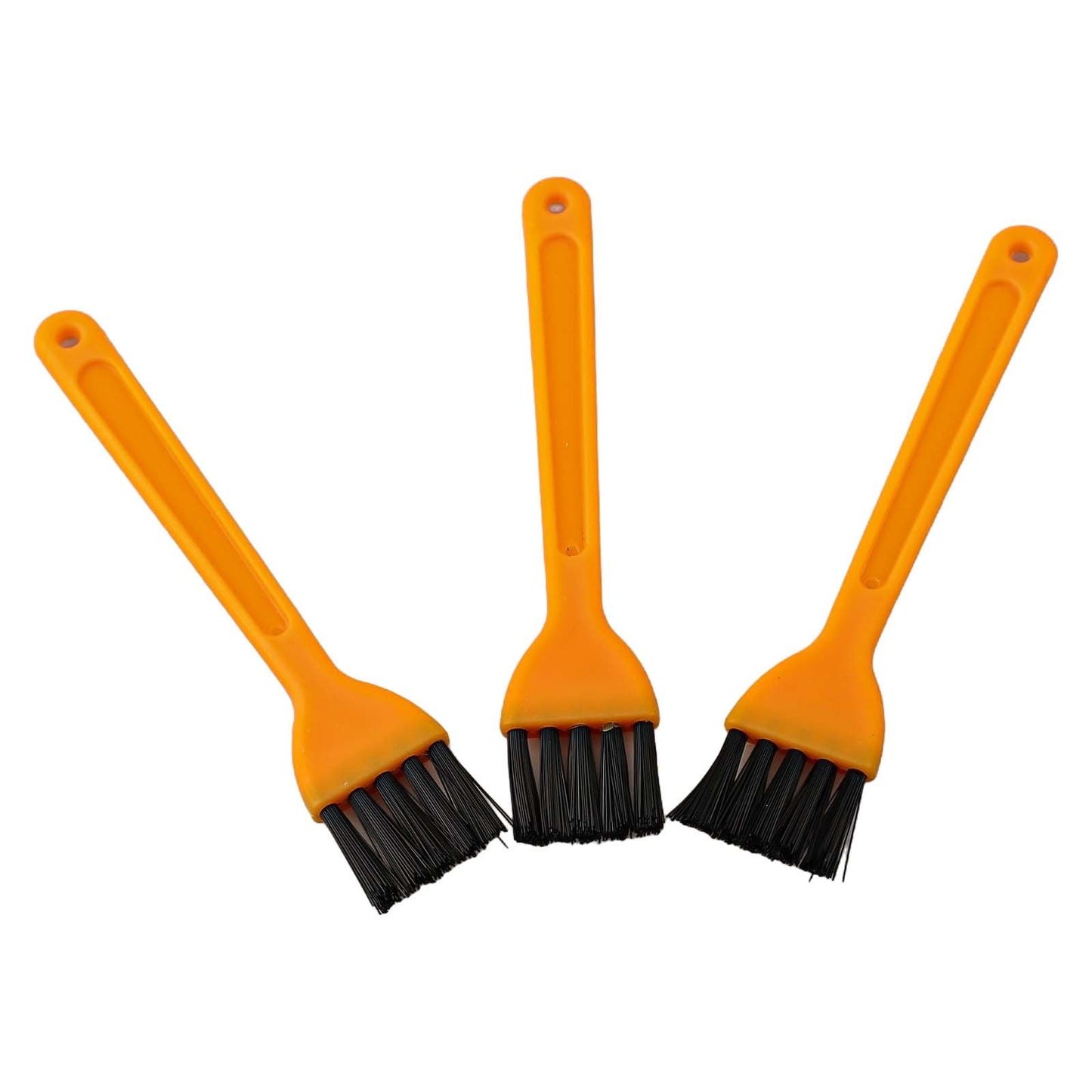 Robot Vacuum Cleaner Brush Set 3Pcs Replacement Accessories For Xiaomi Conga Ecovacs Deebot Eufy Cleaning Tools Black Red Blue Yellow White A4 A2