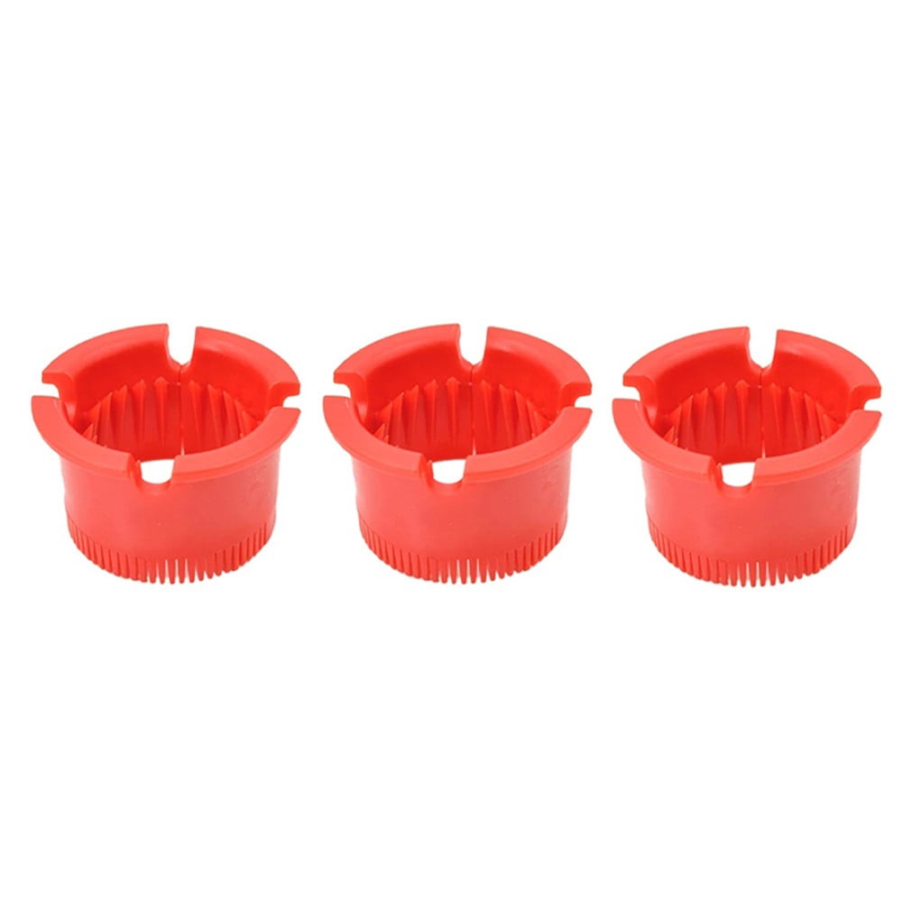 Robot Vacuum Cleaner Brush Set 3Pcs Replacement Accessories For Xiaomi Conga Ecovacs Deebot Eufy Cleaning Tools Black Red Blue Yellow White A4