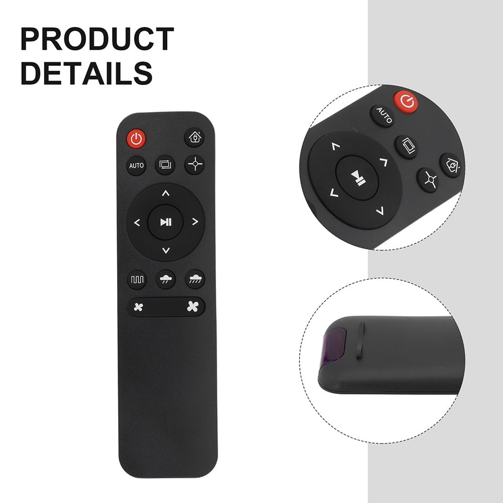 Irbis 0121 0321 Robotic Vacuum Cleaner Replacement Remote Control Black Accessories For Midea Vcro4W Mamibot Provac Redmond Vr 1321S Kabum Smart 100 Teendow Br151