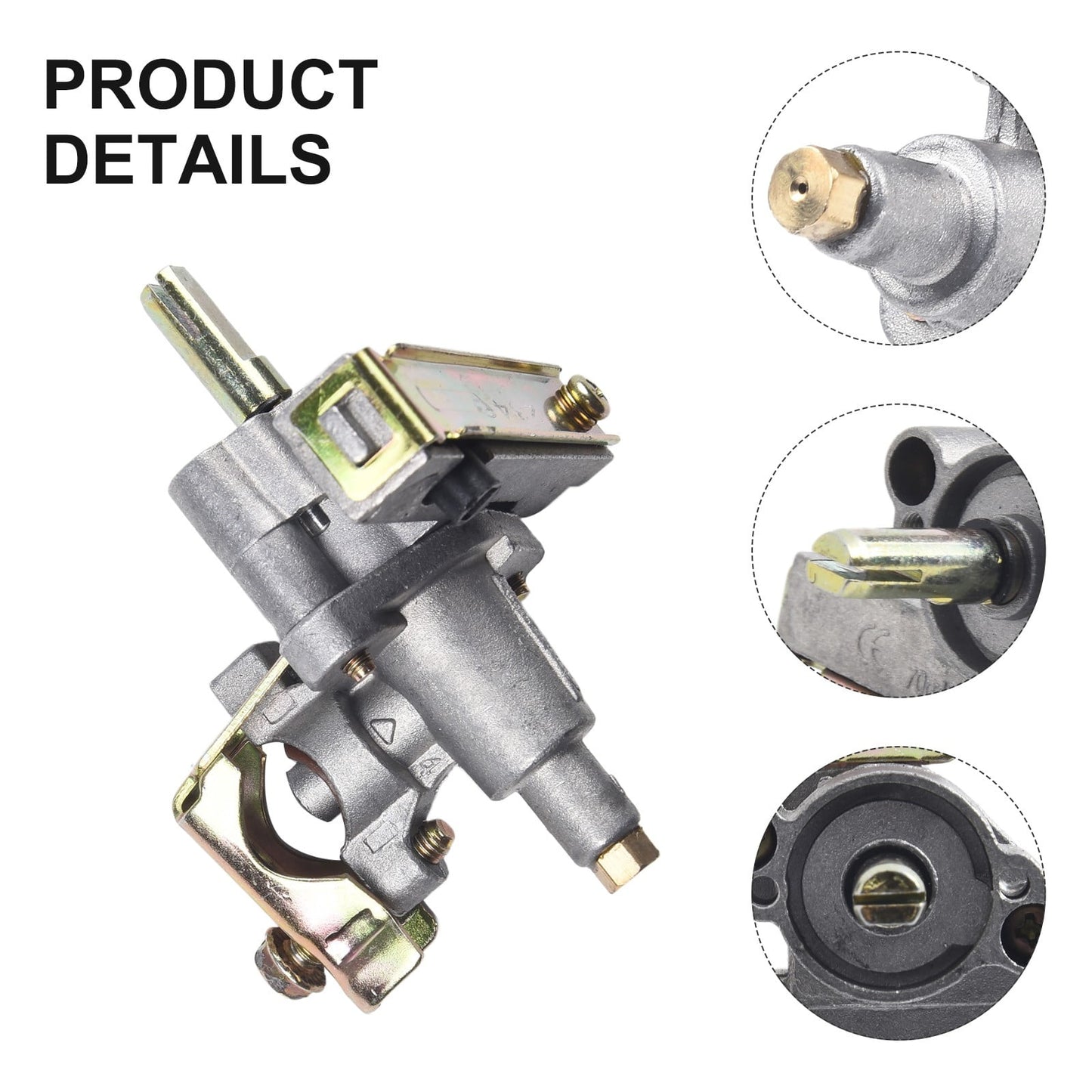 Arkzeo Replacement Parts Fry Pan Burner Valve For-Blackstone 36 Fry Pan Grill Parts Replacement Gas Valve Accessories