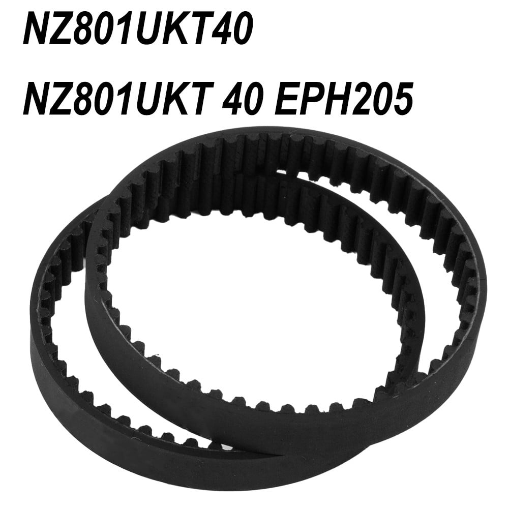 2X Belt For Shark Nz801Ukt40 Nz801Ukt 40 Eph205 Vacuum Cleaner Parts