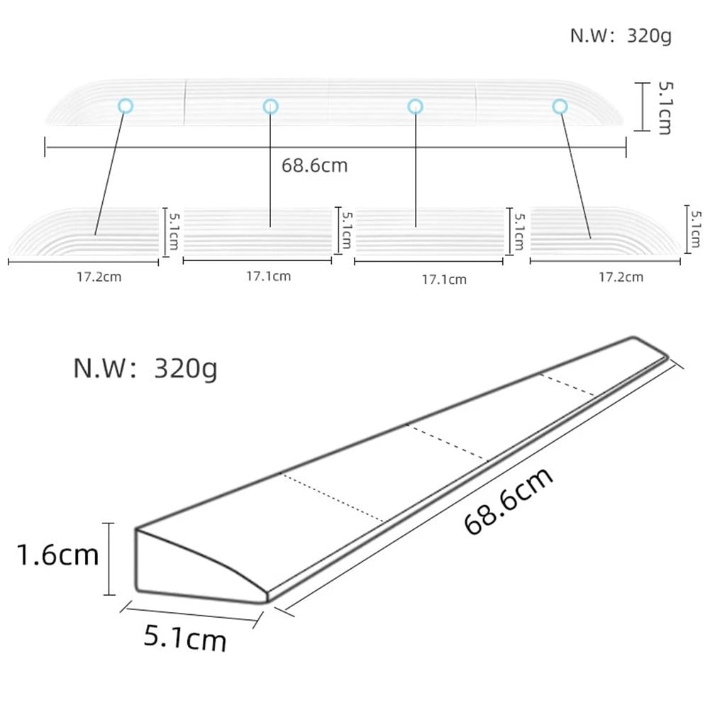For Narwal For Freo X For Ultra For Freo X Plus Sweeper Threshold Climbing Belt A