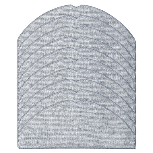 For Miwhole M9 Lite Robot Vacuum Cleaner Replacement Mopping Cloth 10 Pack