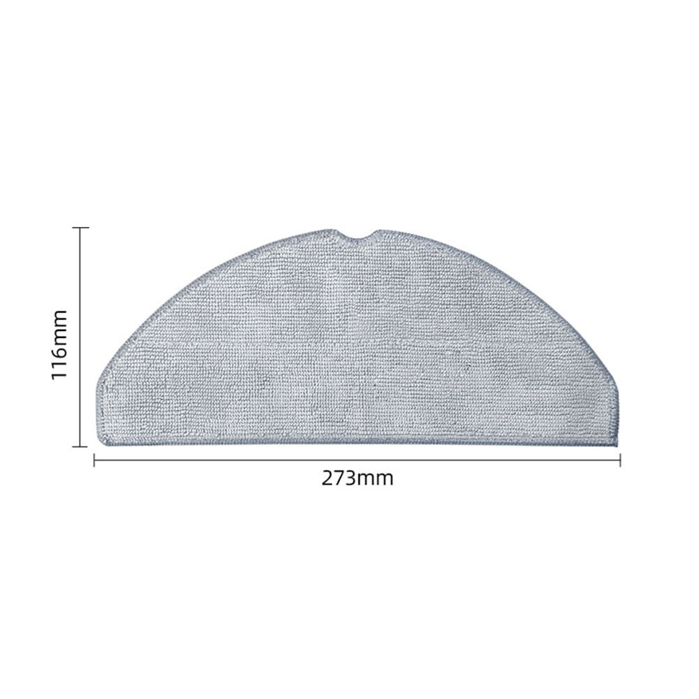 For Miwhole M9 Lite Robot Vacuum Cleaner Replacement Mopping Cloth 10 Pack