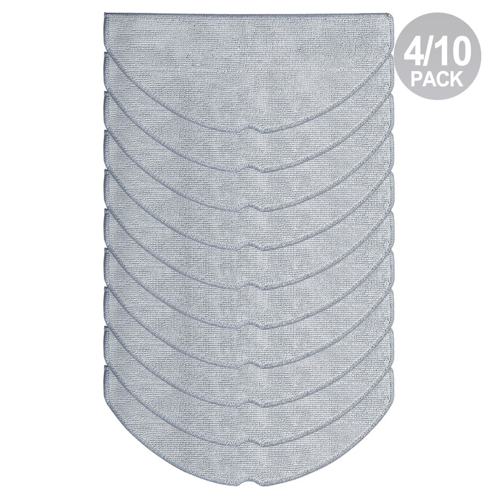 For Miwhole M9 Lite Robot Vacuum Cleaner Replacement Mopping Cloth 10 Pack