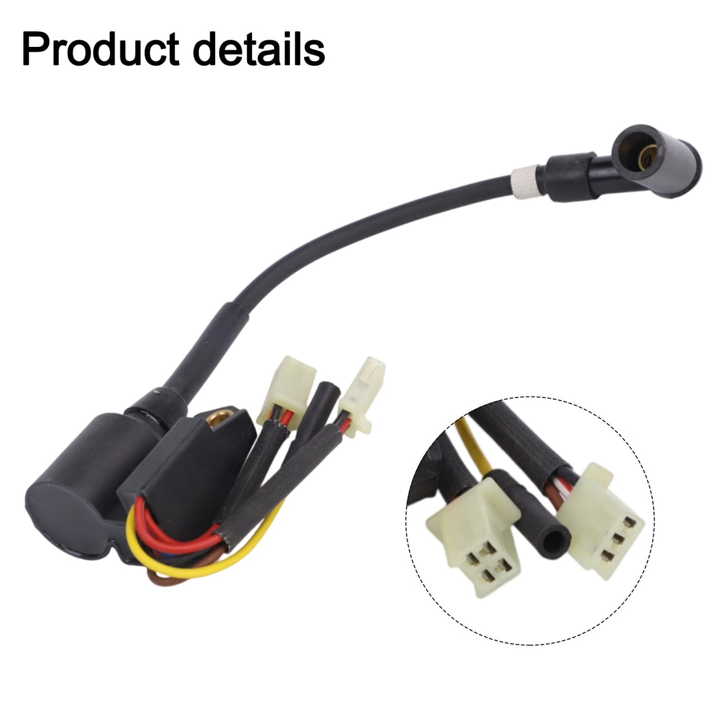 1* Lgnition Coil For Yamaha Inverter Generator EF2000iS Fit For Models With 1600 To 2000 For WATTS Of Power Output