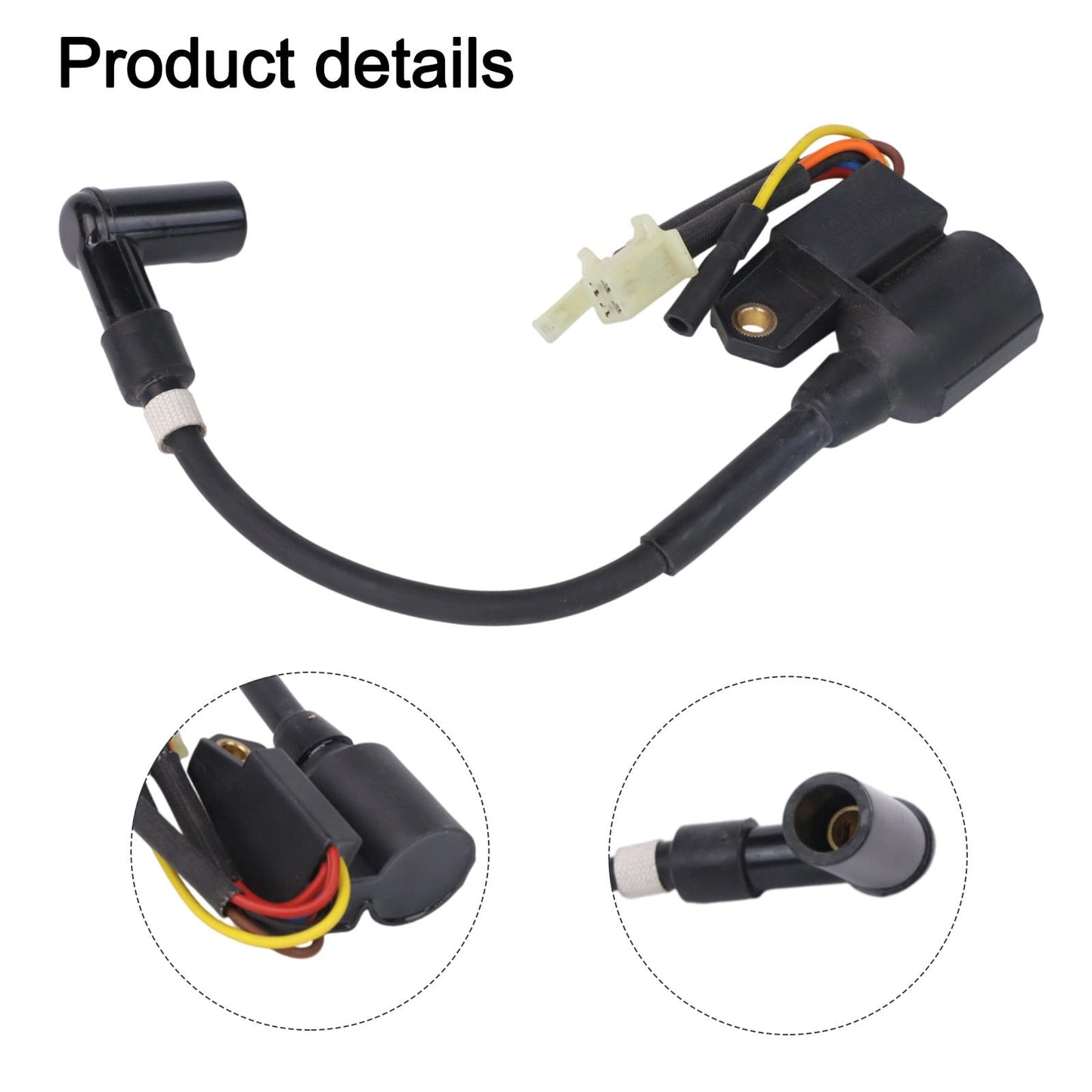 1* Lgnition Coil For Yamaha Inverter Generator EF2000iS Fit For Models With 1600 To 2000 For WATTS Of Power Output