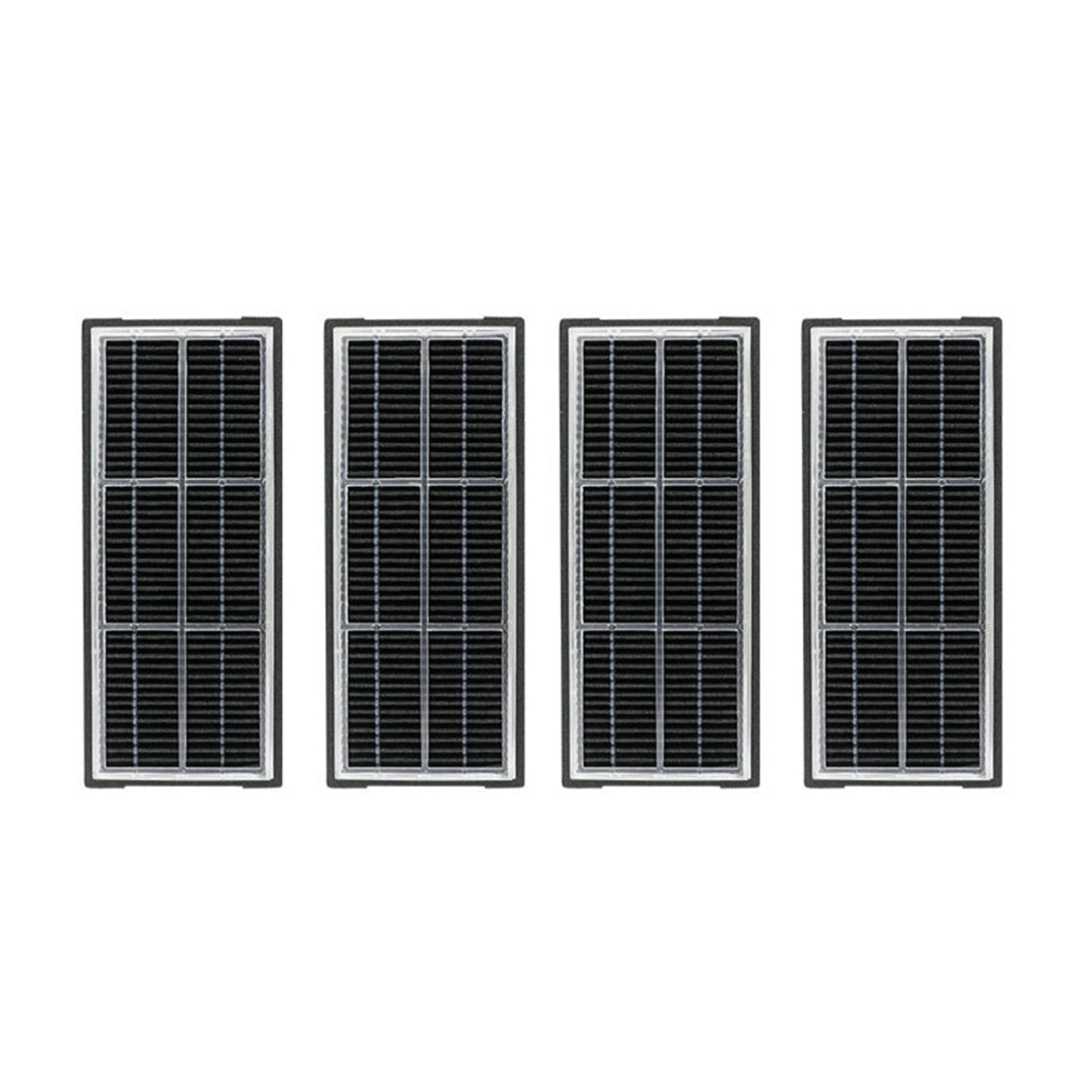 2Pcs Hepa Filter For T7S/S7/G10S /G10S/S8 Replacement Vacuum Sweeper Washable Filter Filter Part
