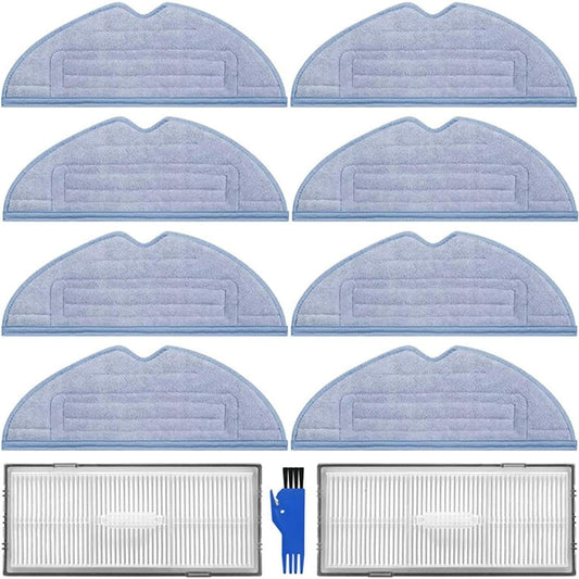 Yammee Plastic Robot Vacuum Cleaner Accessories Robot Replacement Sweeper Tools Mop Pad Replacement Part for Roborock S7 T7s