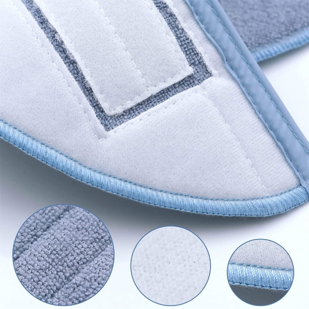 Yammee Plastic Robot Vacuum Cleaner Accessories Robot Replacement Sweeper Tools Mop Pad Replacement Part for Roborock S7 T7s