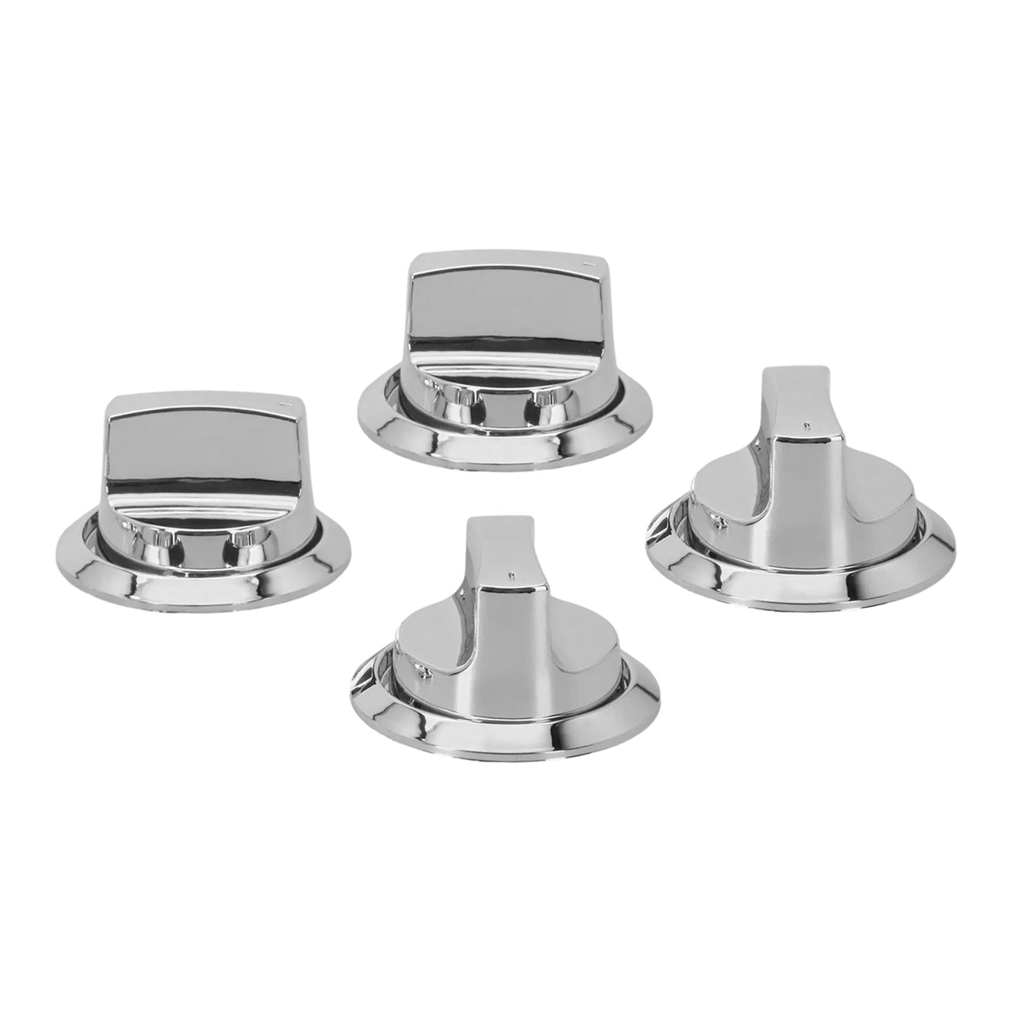 PASILI Kitchen Upgrade Electroplating Knob Accessories Easy Install Grill Knobs Grill Accessories Compatible With Gas Grills With base