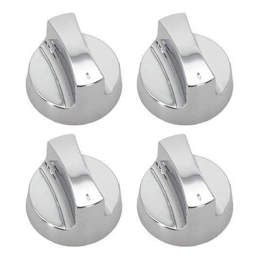 PASILI Kitchen Upgrade Electroplating Knob Accessories Easy Install Grill Knobs Grill Accessories Compatible With Gas Grills Without base