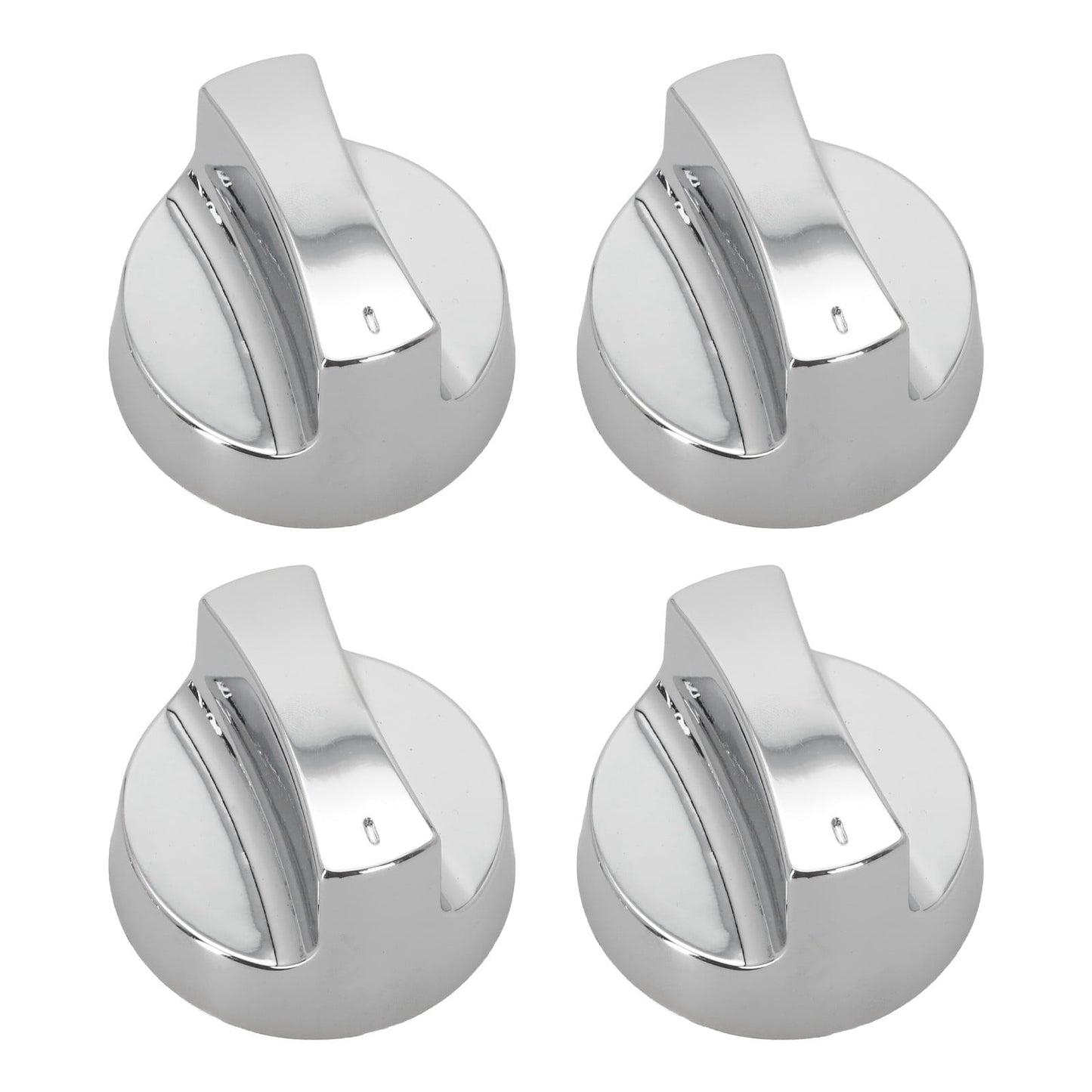 PASILI Kitchen Upgrade Electroplating Knob Accessories Easy Install Grill Knobs Grill Accessories Compatible With Gas Grills Without base