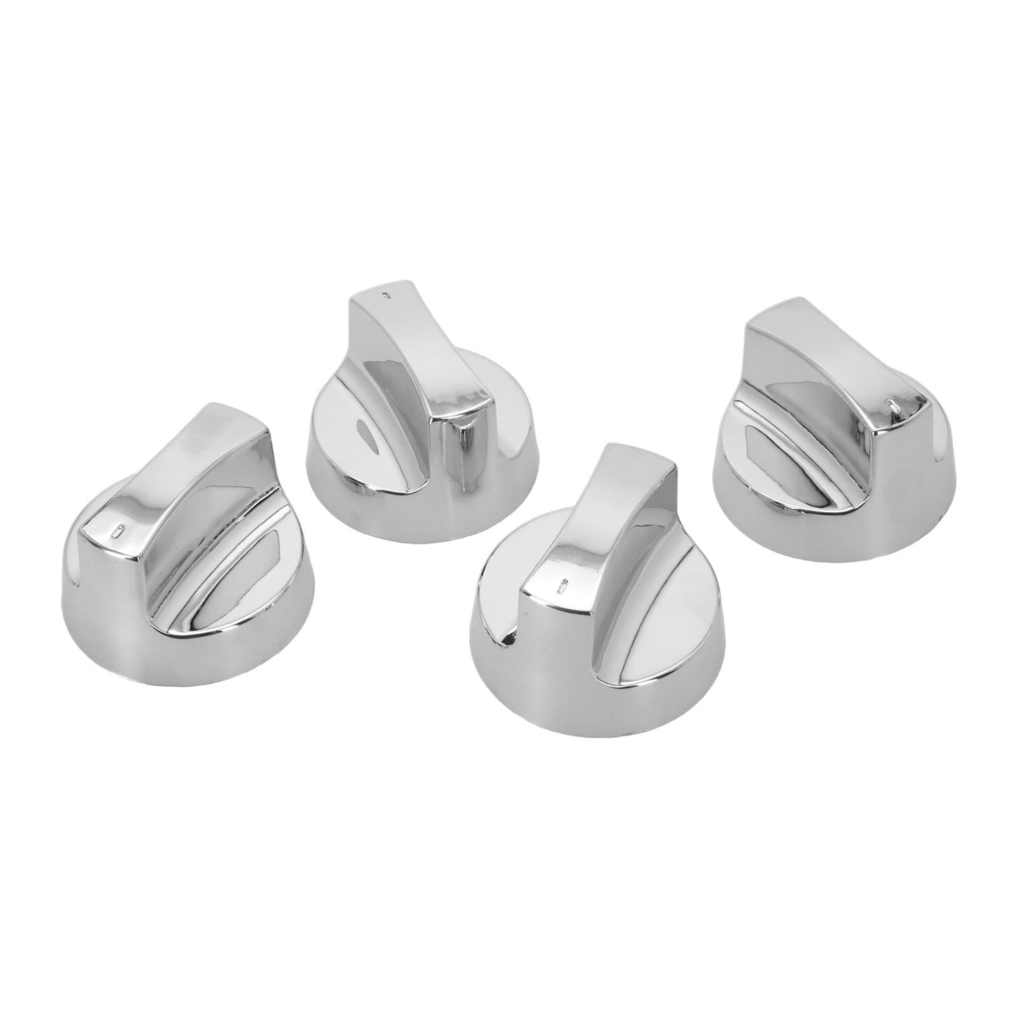 PASILI Kitchen Upgrade Electroplating Knob Accessories Easy Install Grill Knobs Grill Accessories Compatible With Gas Grills Without base