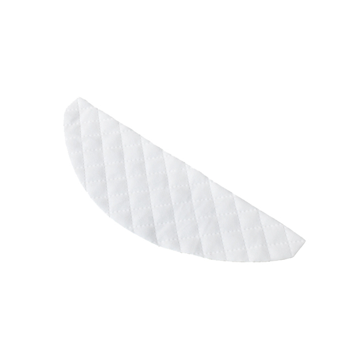 100Pcs Mops Cloths Disposable Wipes Parts Accessories for EVE Plus Robot Cleaner Sweeper,100 x Disposable mop cloth,White