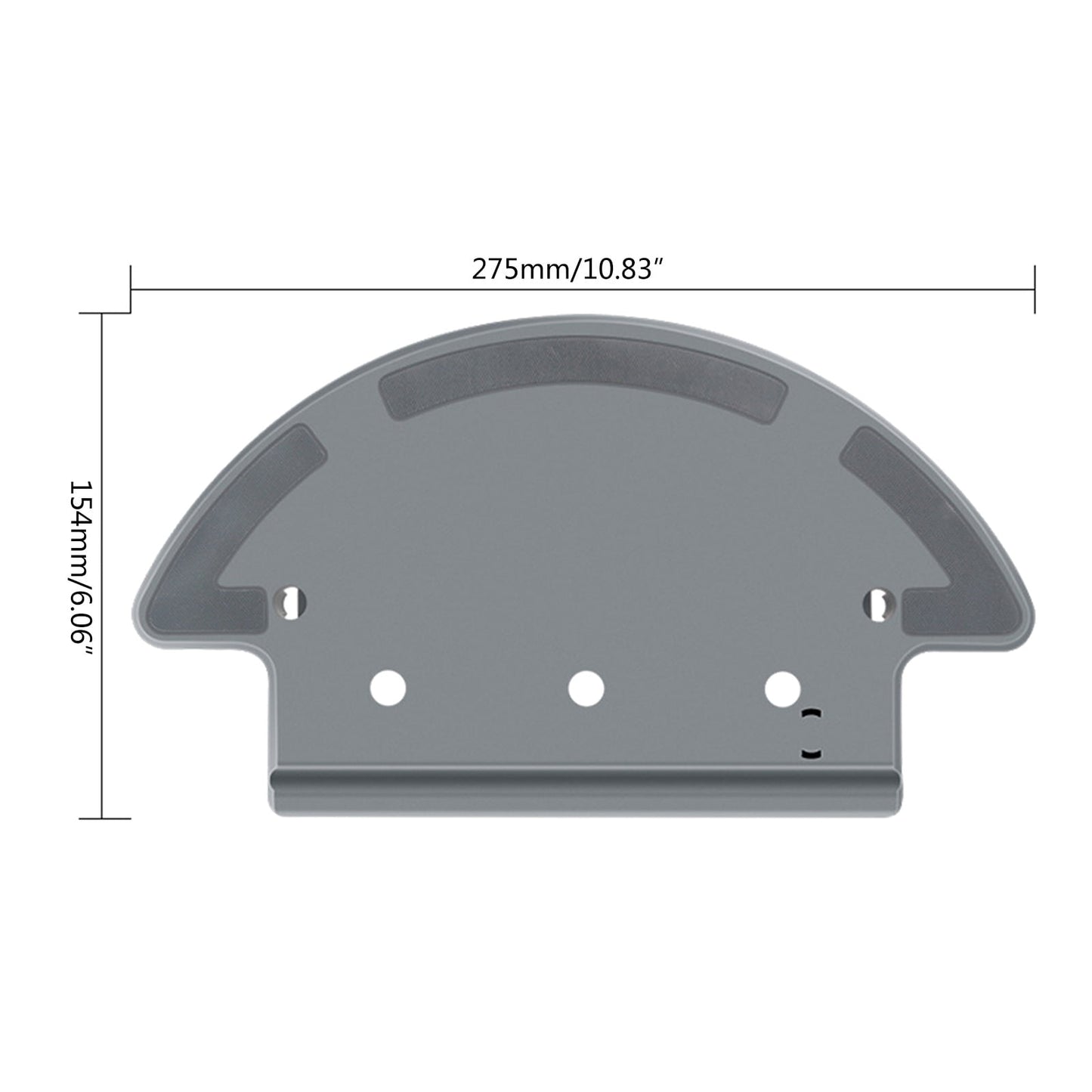 YIEMEEN Mop Cloth Bracket Vacuum Cleaner Sweeper Robot Replacement Parts for DN33 DN55 DN56 Vacuum Cleaner