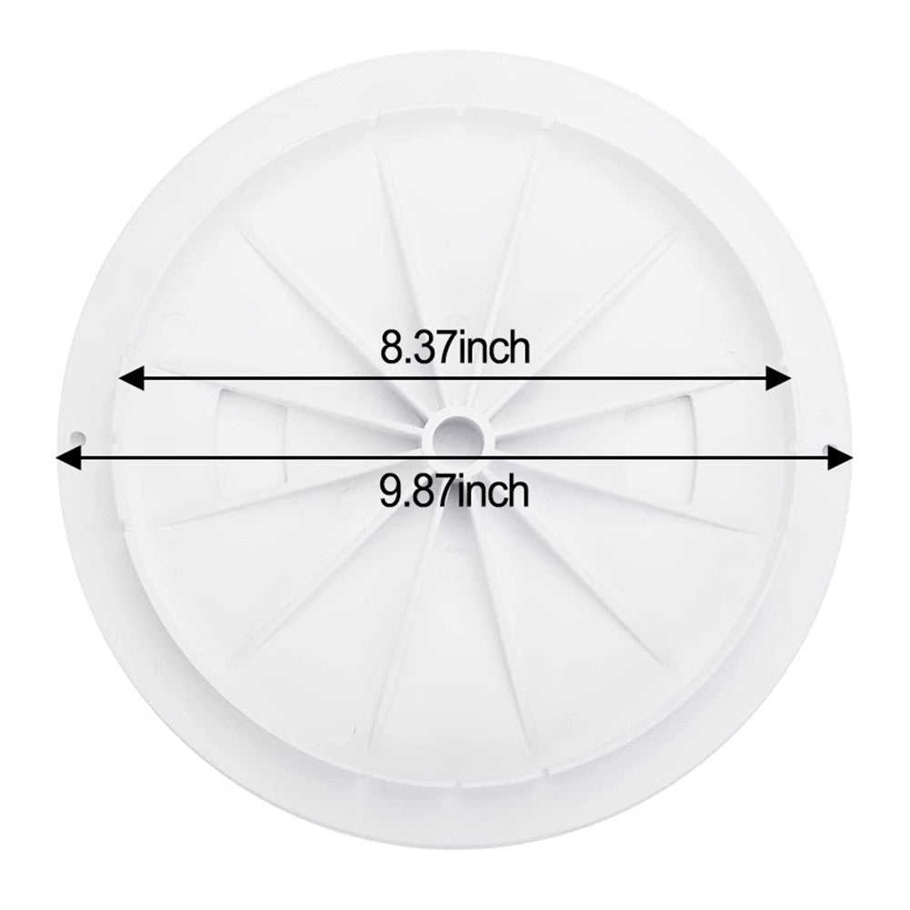 10inch Pool Skimmer Lid for Pentair Sta-Rite U-3 Swimquip Pool Skimmer for 08650-0058