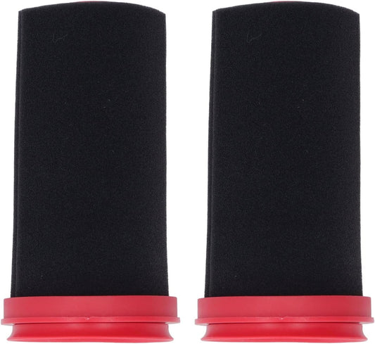 2Pcs Handheld Vacuum Cleaner Filter, High Efficiency Filter Vacuum Sweeper Replacement Filters Parts for BBH3Z0025 BBH3PETGB BBH3251GB