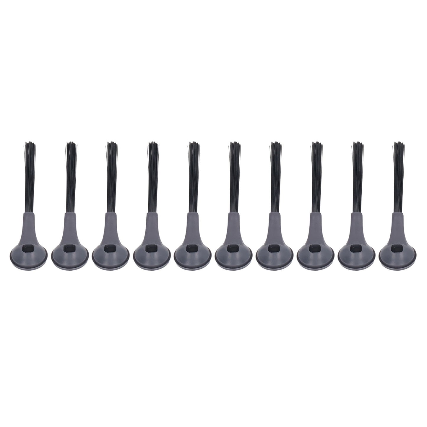 Sweeper Side Brush Replacement Pack, Durable ABS Construction, Simple To Clean Replace