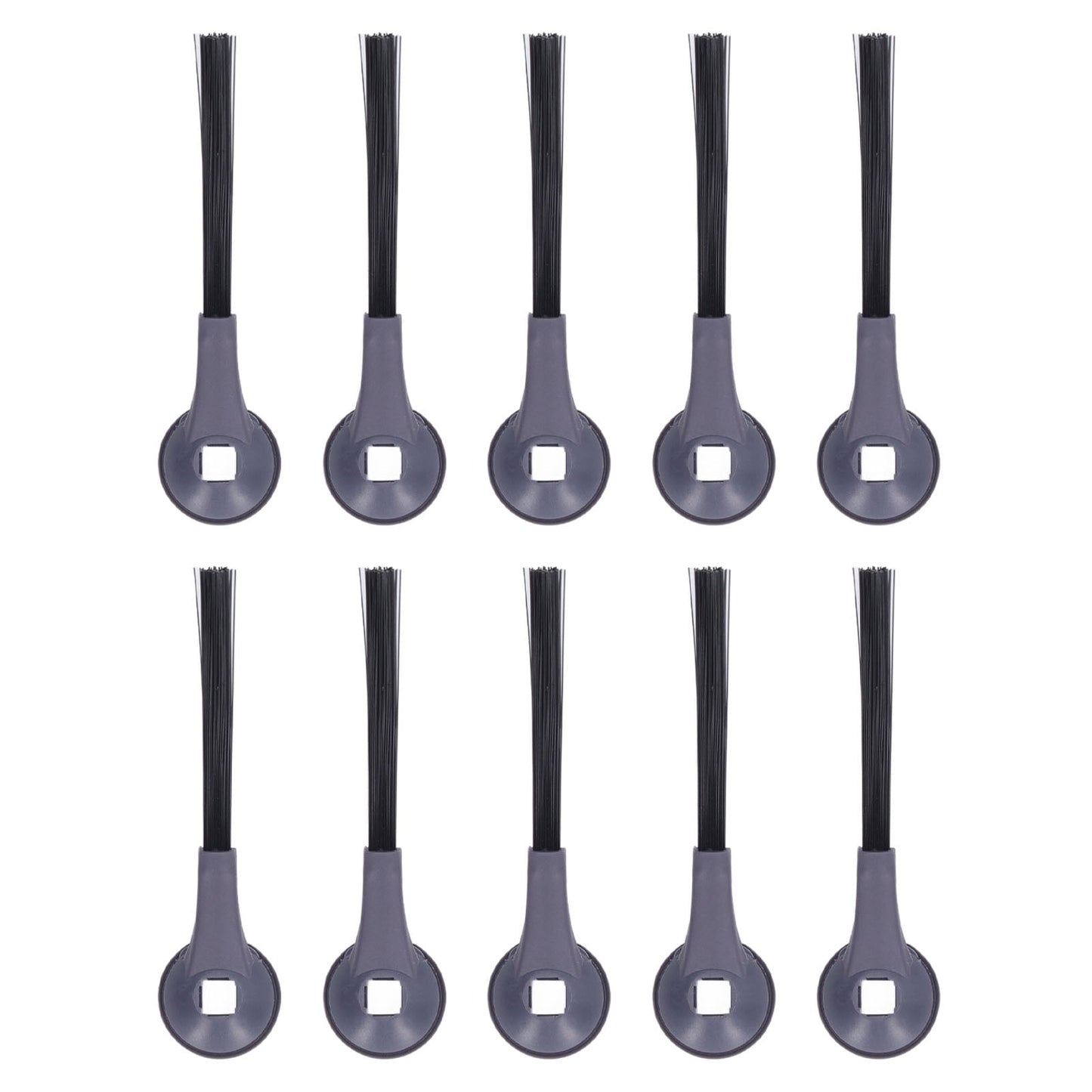 Sweeper Side Brush Replacement Pack, Durable ABS Construction, Simple To Clean Replace