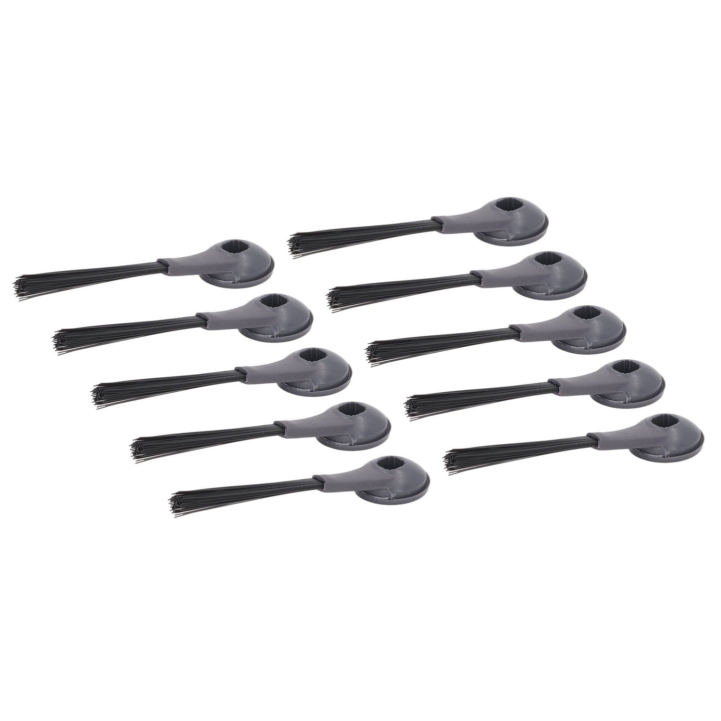 Sweeper Side Brush Replacement Pack, Durable ABS Construction, Simple To Clean Replace