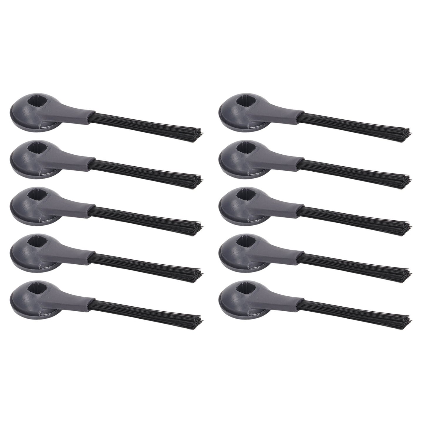 Sweeper Side Brush Replacement Pack, Durable ABS Construction, Simple To Clean Replace