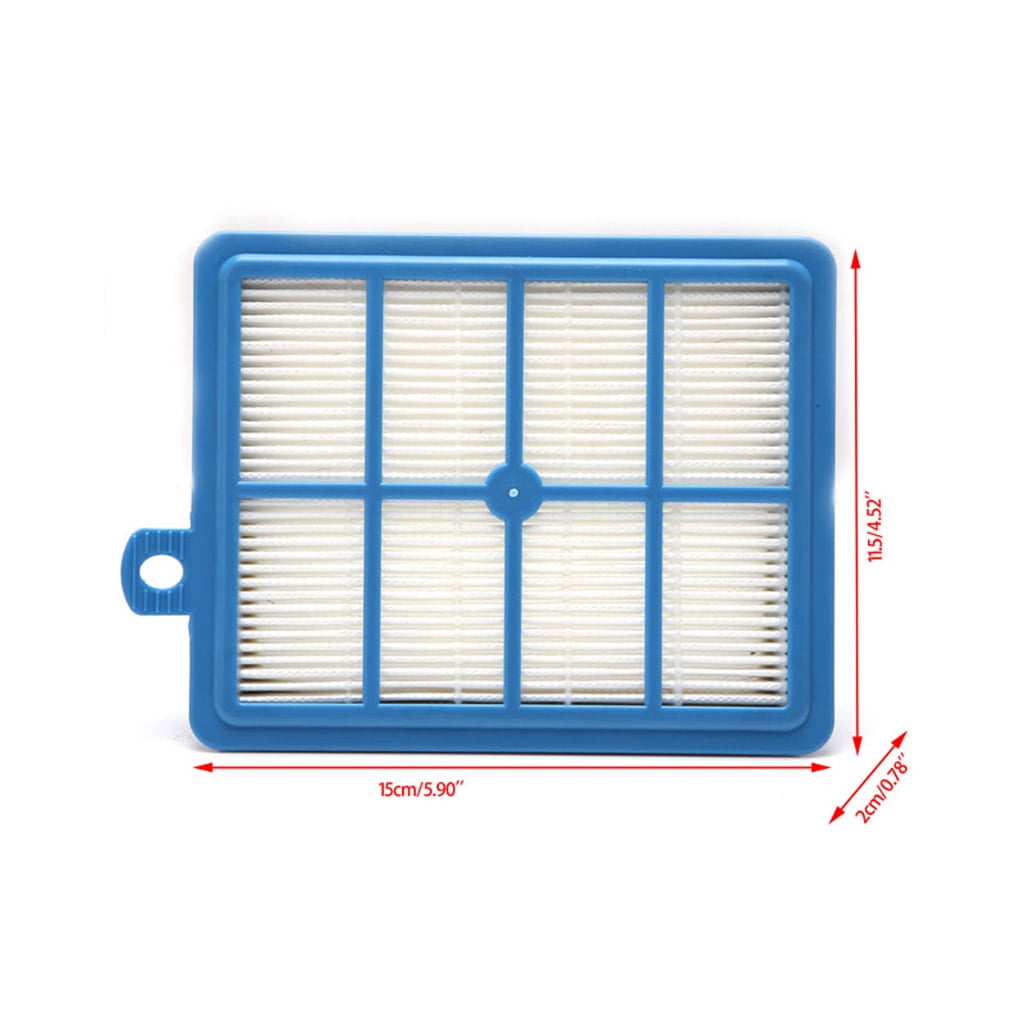 Sweeper Filter Element Premium Vacuum Cleaner Hepa Filter Net Replacement for Z3347 ZUA3840 FC9088 9083 9087