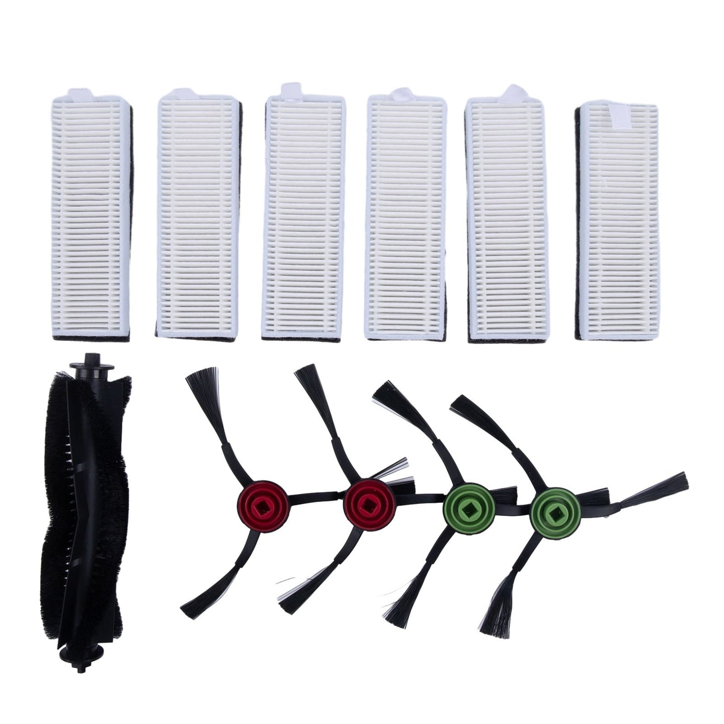 Main Roller Brush For Tikom G8000 Pro/Honiture G20 Vacuum Cleaner Accessories Roller Side Brush Filter Mop Cloths Sweeper Part A