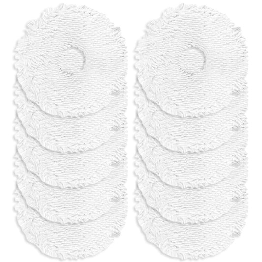 4/10 Packs Mop Cloth Kits For Midea V12 Vacuum Cleaner Replacement Spare Parts Accessories Mop Cloth Rags Sweeper Cleaning Tools 10 PACK