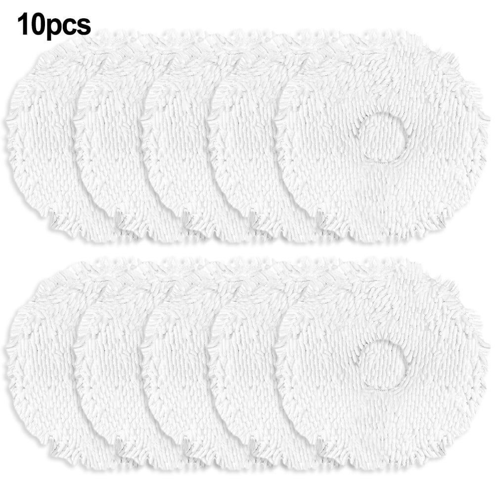 4/10 Packs Mop Cloth Kits For Midea V12 Vacuum Cleaner Replacement Spare Parts Accessories Mop Cloth Rags Sweeper Cleaning Tools 10 PACK