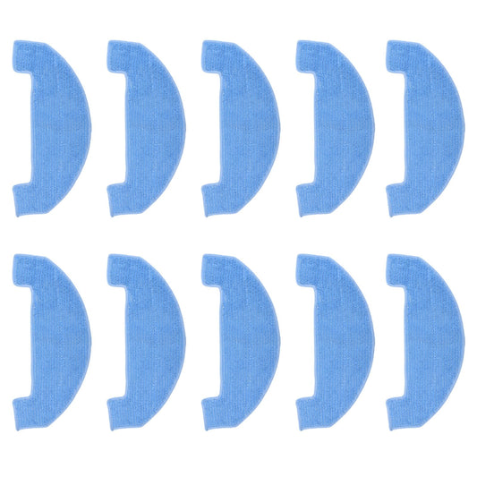 4/10 Packs Mop Cloths For Ultenic D10 Robot Vacuum Cleaner Spare Replacement Parts Mop Pad Cloth Accessories Sweeper Parts 10 PACK