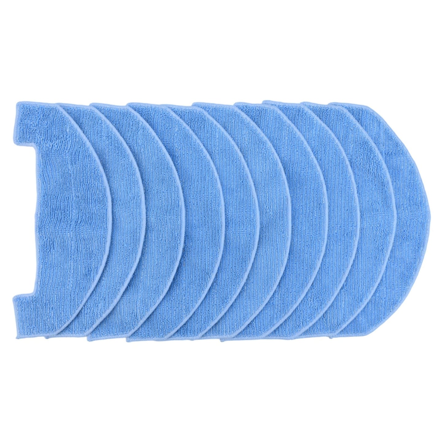 4/10 Packs Mop Cloths For Ultenic D10 Robot Vacuum Cleaner Spare Replacement Parts Mop Pad Cloth Accessories Sweeper Parts 10 PACK
