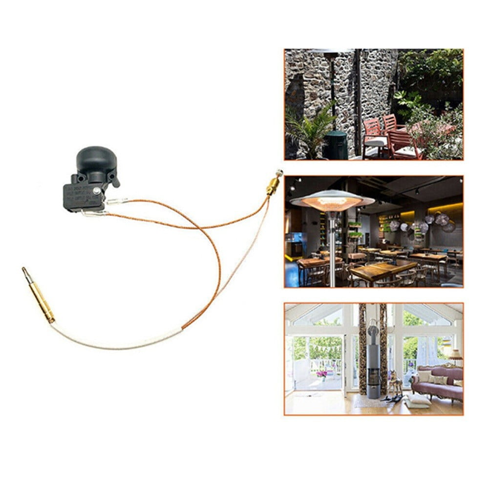 Outdoor Patio Heater Thermal Coupler for Propane powered Outdoor Indoor Heating 3pcs 2pcs