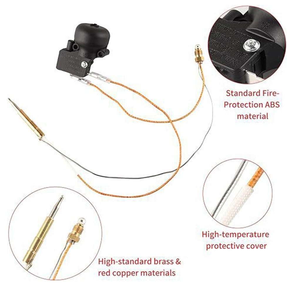 Outdoor Patio Heater Thermal Coupler for Propane powered Outdoor Indoor Heating 3pcs 2pcs