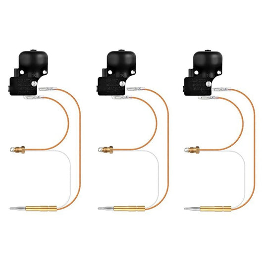 Outdoor Patio Heater Thermal Coupler for Propane powered Outdoor Indoor Heating 3pcs