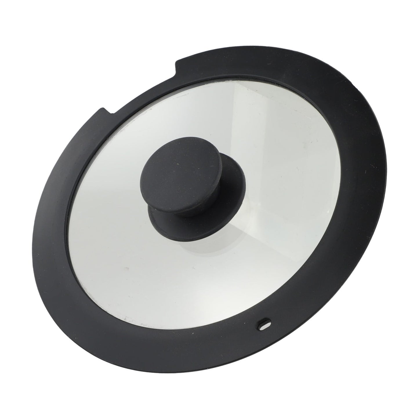Sleek Black White Silicone Lids Available in Size Range of 18cm to 26cm B 20CM A 20CM