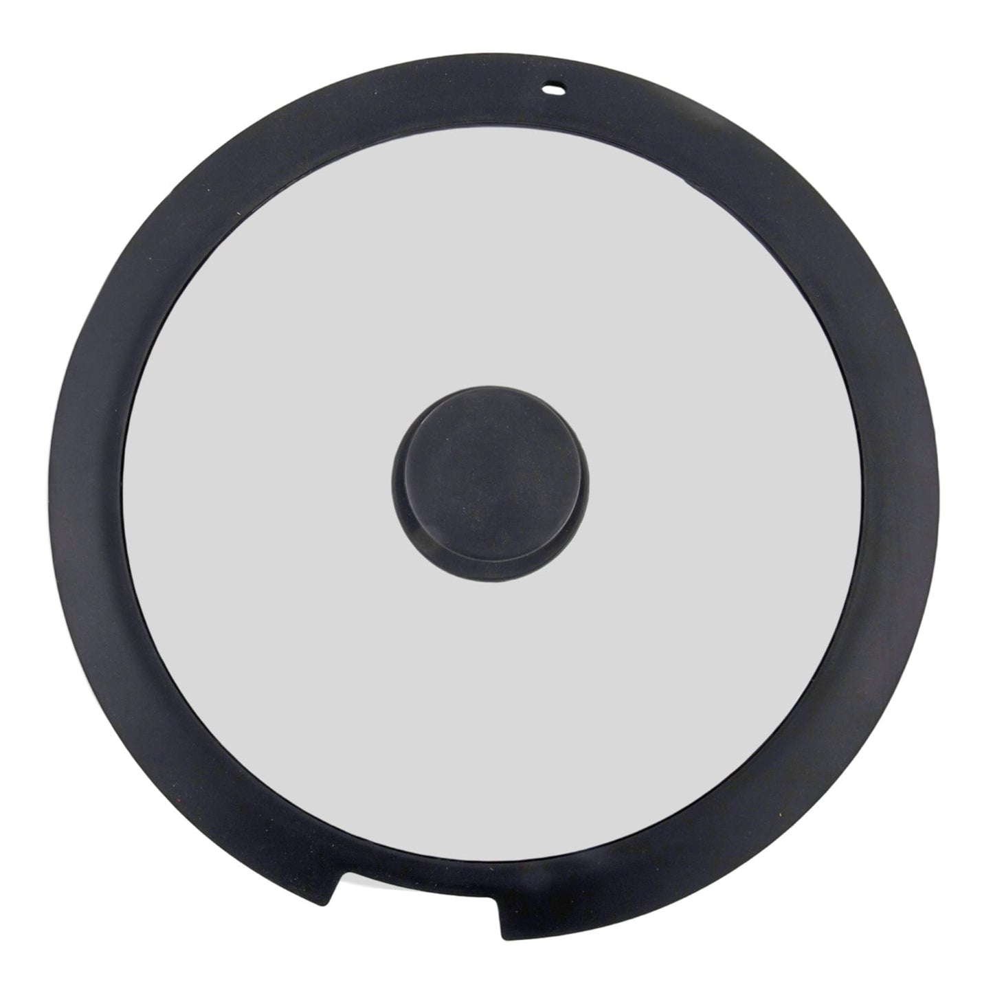 Sleek Black White Silicone Lids Available in Size Range of 18cm to 26cm B 20CM A 26CM