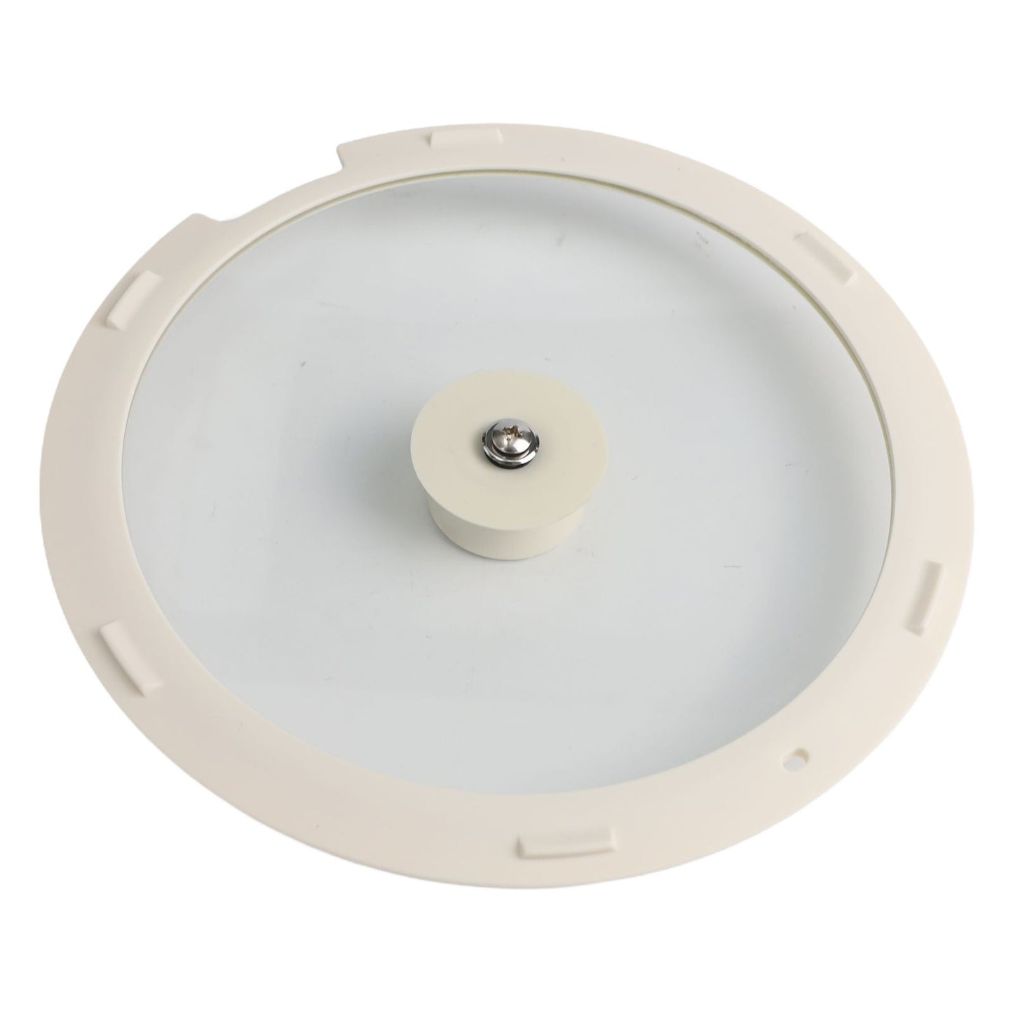 Sleek Black White Silicone Lids Available in Size Range of 18cm to 26cm B 20CM B 26CM