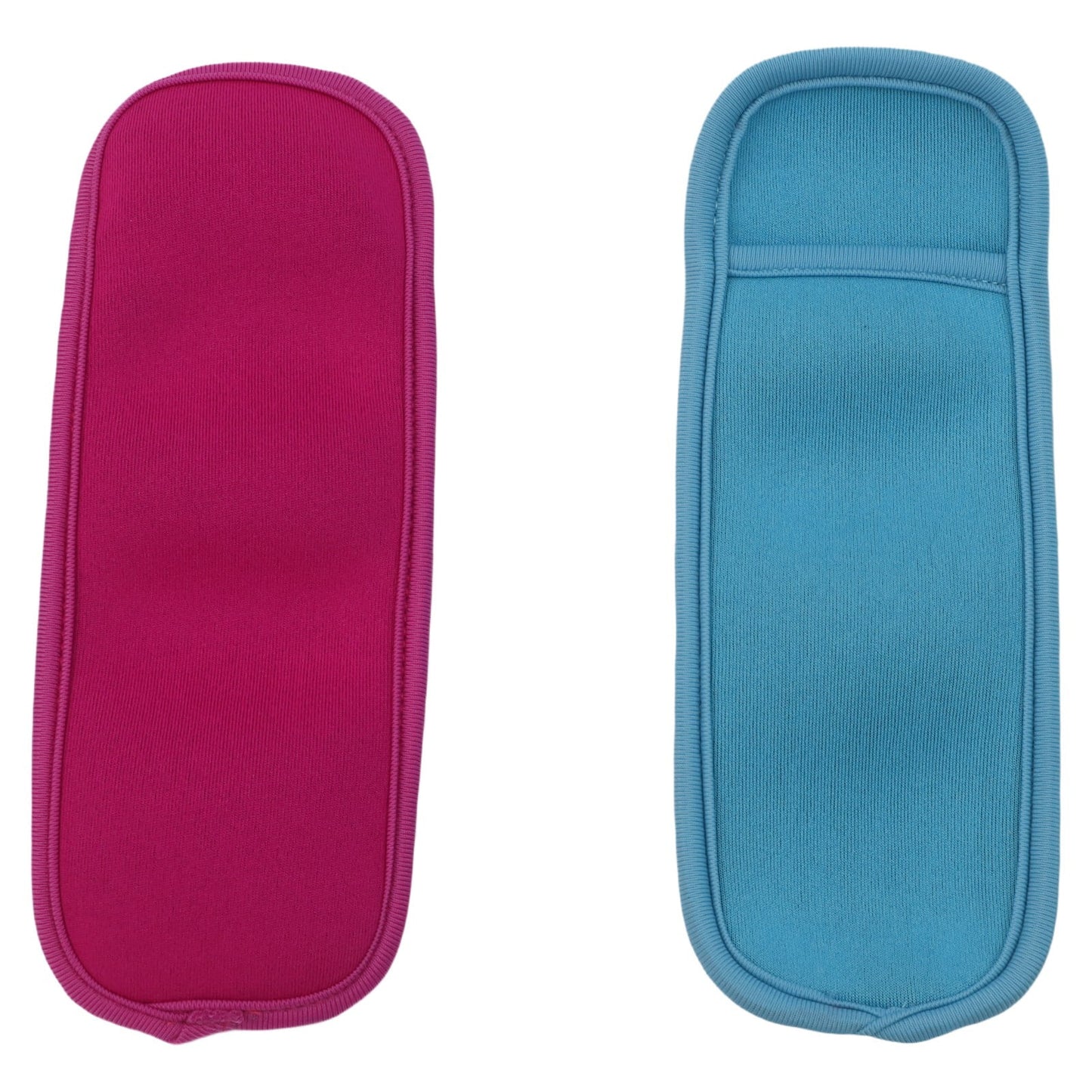8 Pack Reusable Popsicle Ice Sleeves: Keep Kids' Hands Warm & Clean!