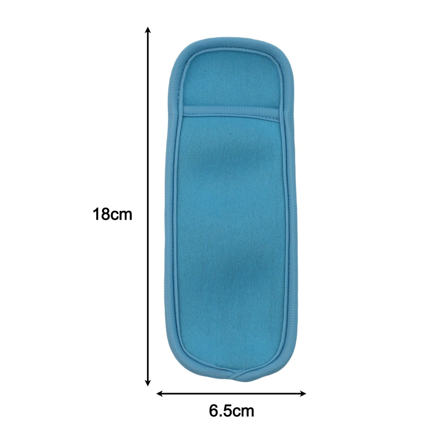 8 Pack Reusable Popsicle Ice Sleeves: Keep Kids' Hands Warm & Clean!