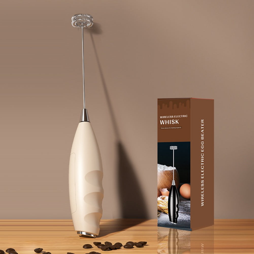 Electric Milk Frother Portable Stirring for Home use Coffee Foaming 3