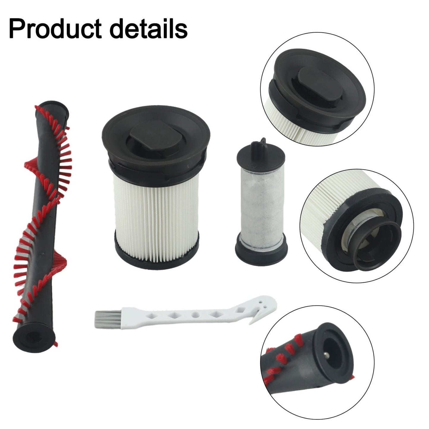 Sturdy Main Roller Brush Bar For For For For Miele For Triflex HX1 Cat & Dog Pro Maintain Excellent Efficiency