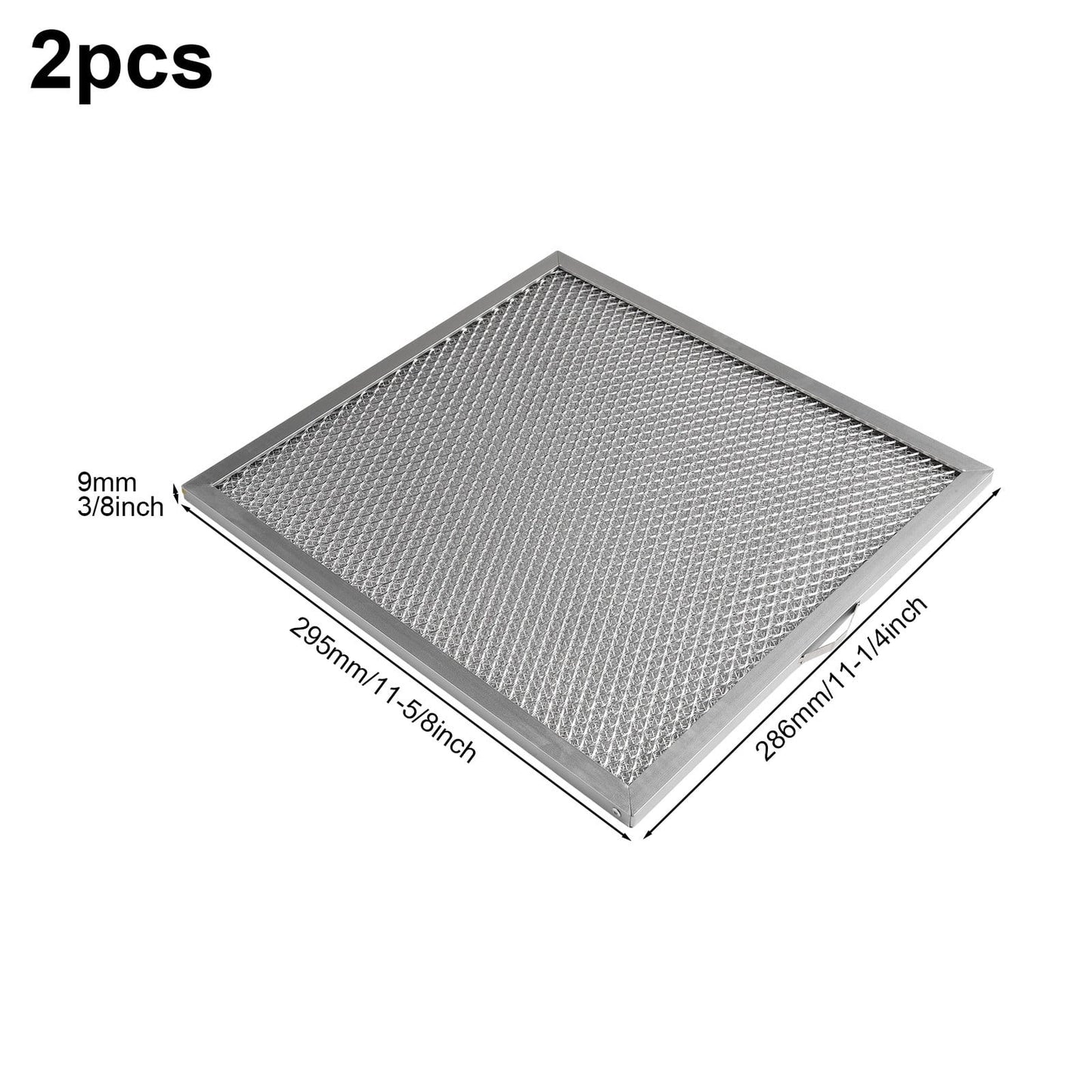 2 Pack Replacement Range Hood Filters Compatible with For NuTone 2862959mm