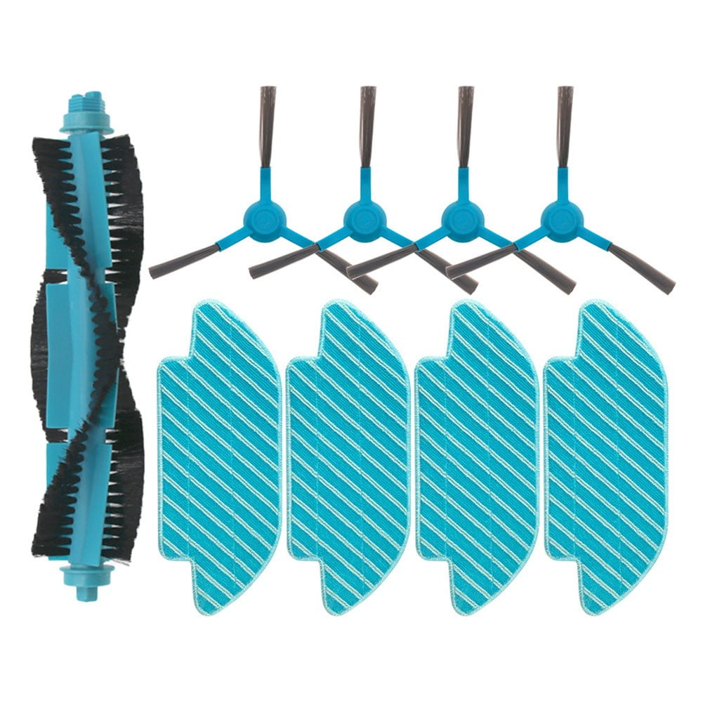 For Shellbot Vacuum Replacement Part Roller Brush Side Brush Mop Pad Kit A