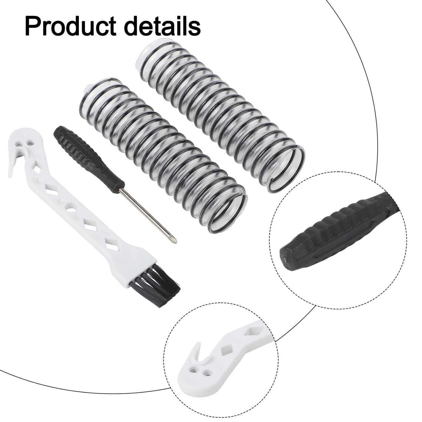 Repair Hose For Tineco For Floor ONE S3/S5/S6/S7 Breeze For IFLOOR Handheld Vacuum Cleaner Replacement Hose Kit