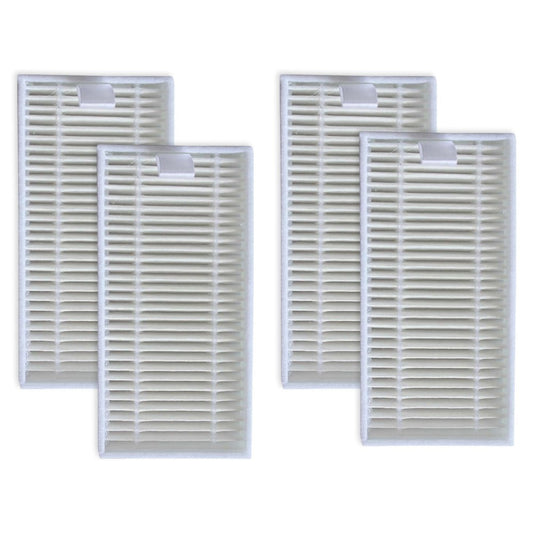 Luolandi 4 /10 PACK Filter Kit For BObsweep For Dustin / For Orb-i Vacuum Cleaner Parts Filter Replacement Sweeper Accessories